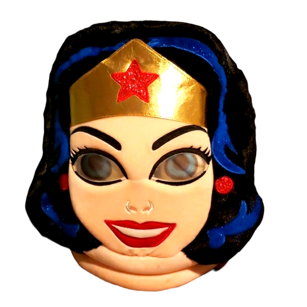 NWOT Wonderwoman full head masks